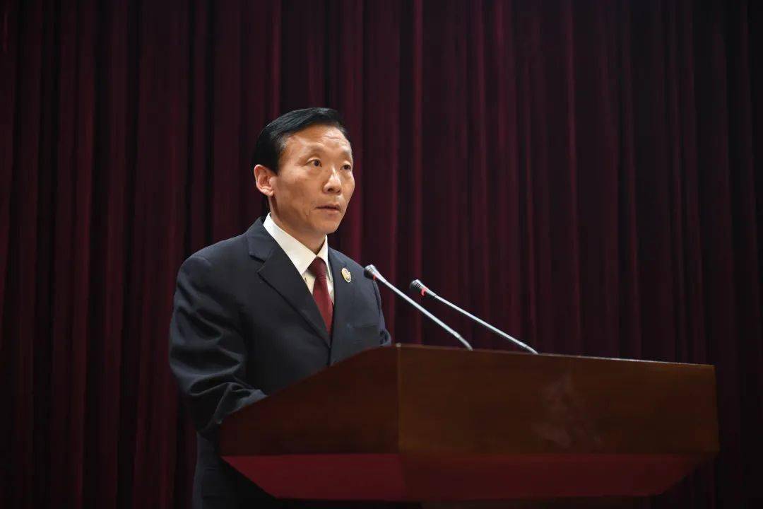 中原区院检察长陈宏钧,管城区院检察长张东,巩义市院检察长刘冰,荥阳