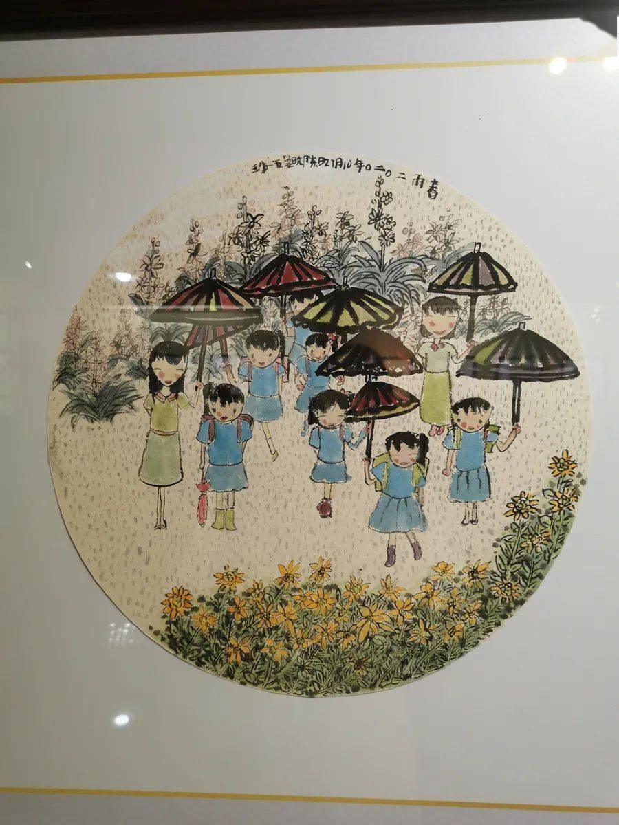 三水校园文化有多精彩?140幅学生绘画作品告诉你
