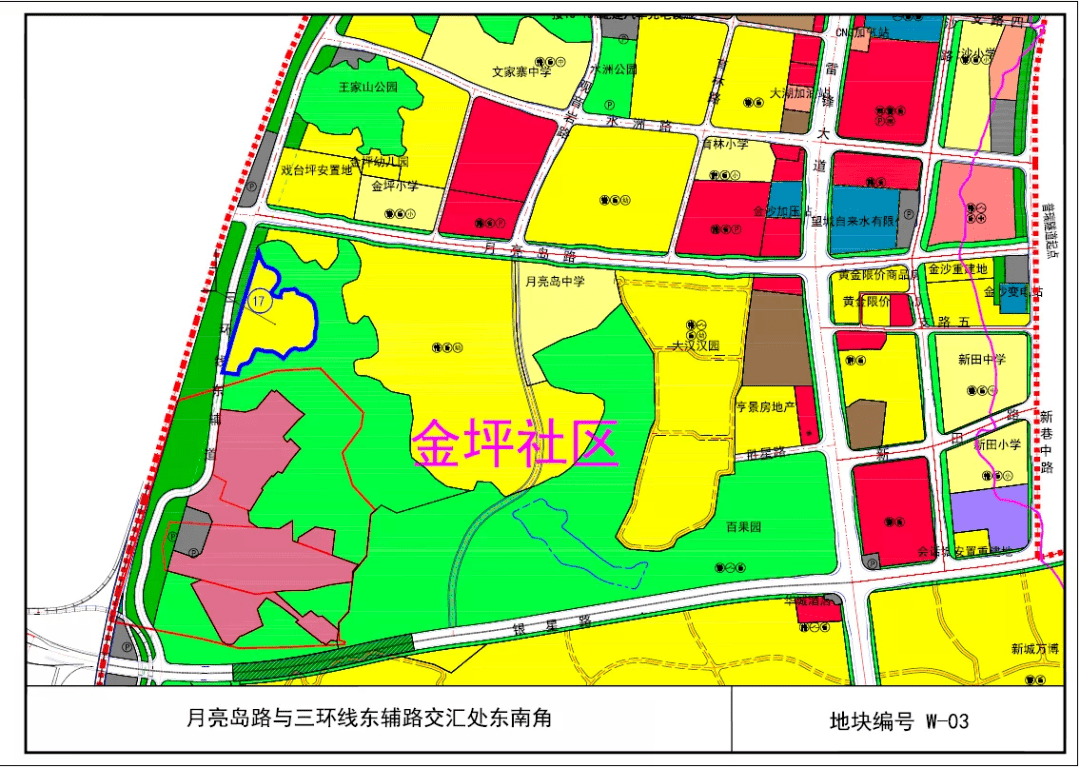 望城重點推介地塊!兩條地鐵線周邊經過_長沙市