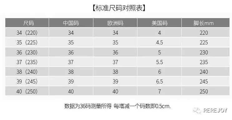 37尺码适合怎么百搭_裤子尺码对照表(2)