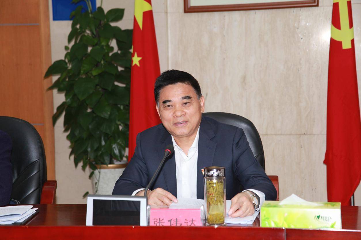 省委党史学习教育第三巡回指导组到省科技厅检查指导工作_张伟达