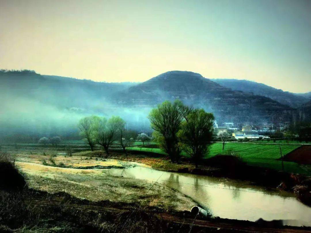 灵台县春风十里我在灵台等你