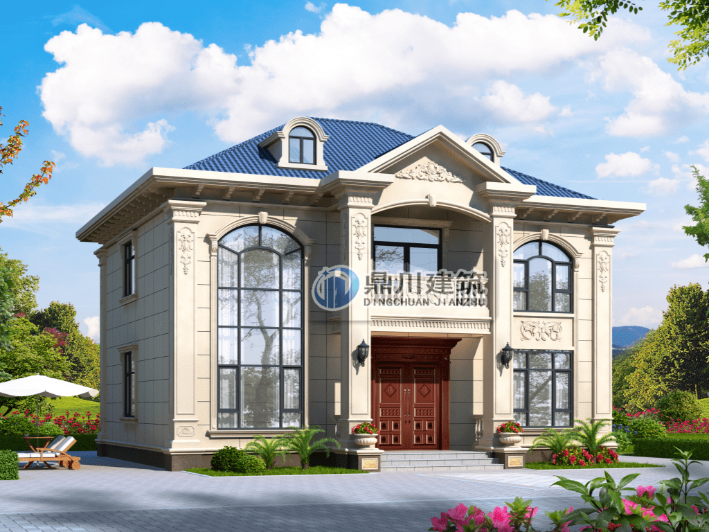 占地142平方米农村二层复式别墅5间卧室外观布局都出色