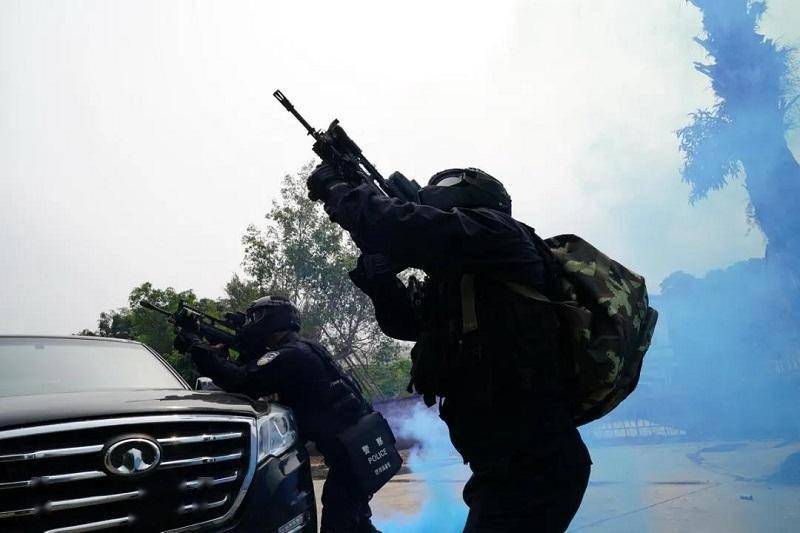 铁血斗志护国门——西双版纳边境管理支队边境特战小分队