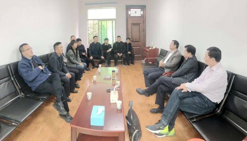 县长马宏伟到玉皇庙镇,江口镇调研_留坝县