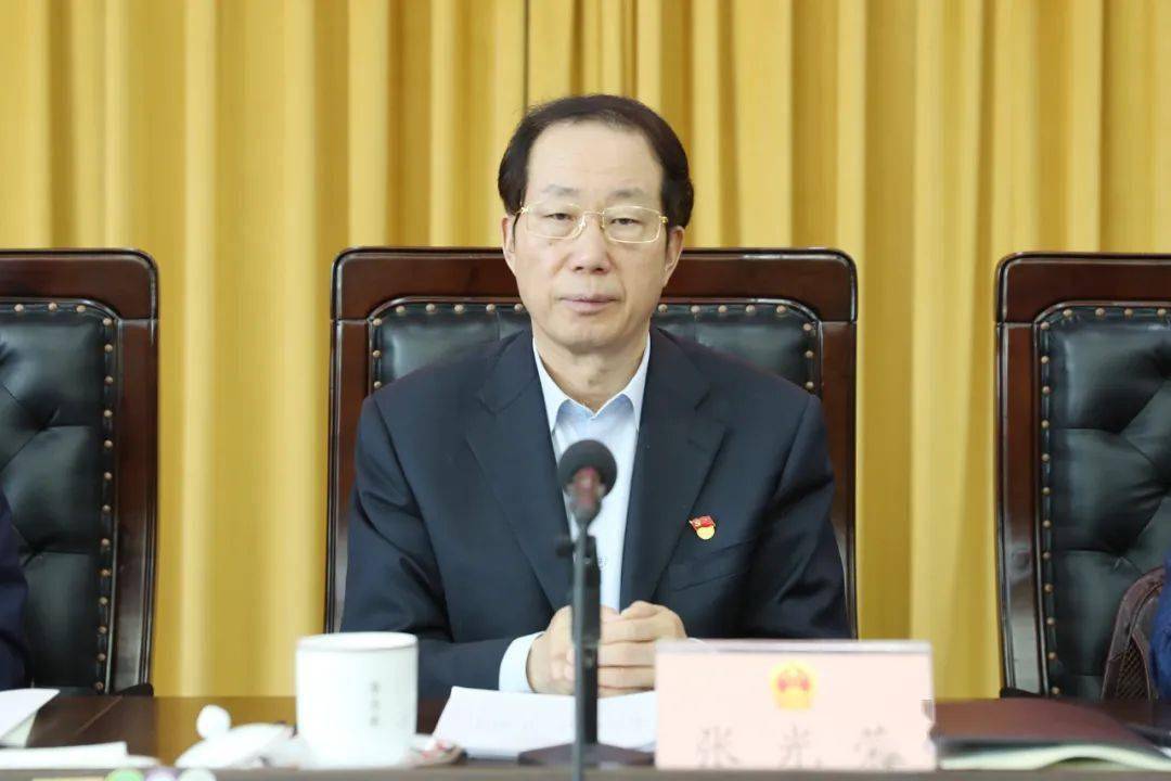 张光荣在全省县乡两级人大换届选举工作联席会议上强调 盯住关键环节