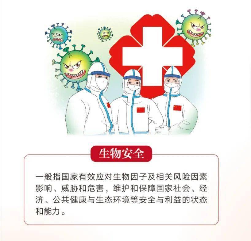 生物安全知识,一键get!