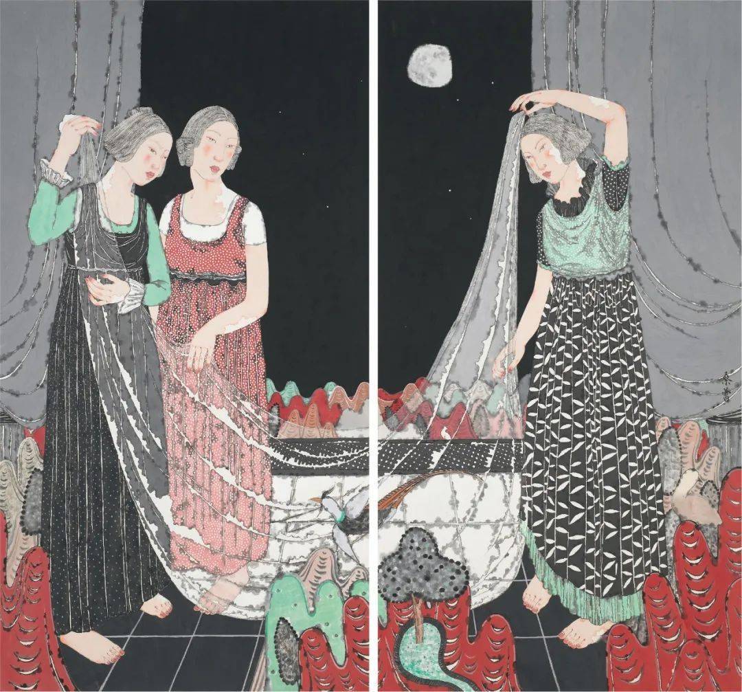 第十一届全国工笔画作品展 | 好画抢鲜看vol.12