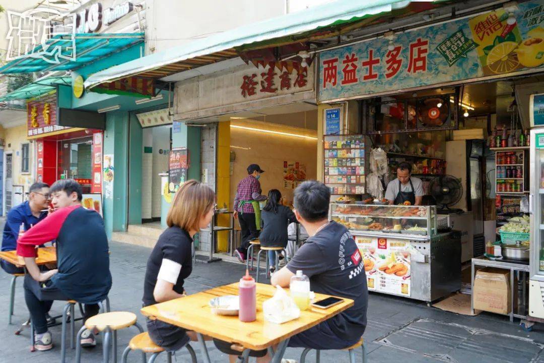 30多年的士多老店客人多到坐人行道