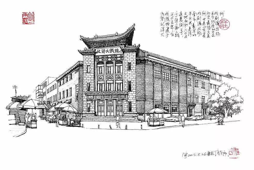 精绝古迹手绘古迹可以绝到什么地步看这几位的作品你就懂了魅力真的太