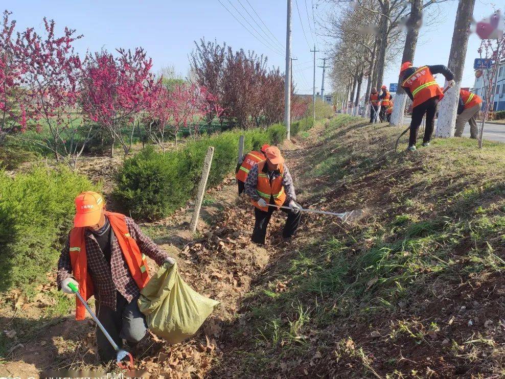 坡杂草、垃圾，疏通排水管道，落实养护精细化管理，保持路容干净整洁。