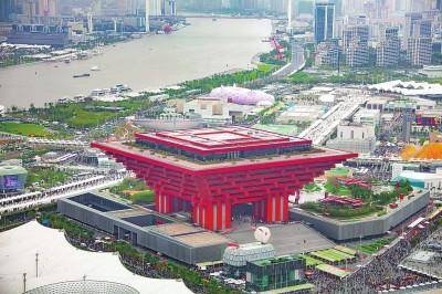 上海世博会 为世界奏响华彩乐章 世博文
