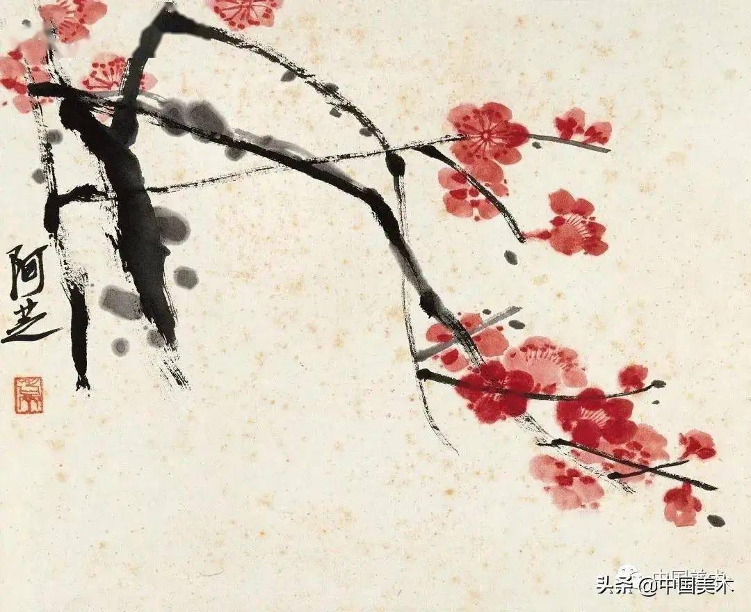 齐白石只有梅花解我狂