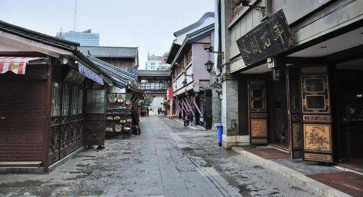 【潮玩】浮生半日闲,去逛逛昆明这些私藏的特色老街巷_街道