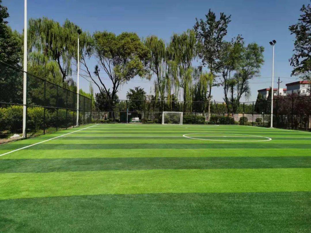 练起来我市体育场地设施建设驶入快车道