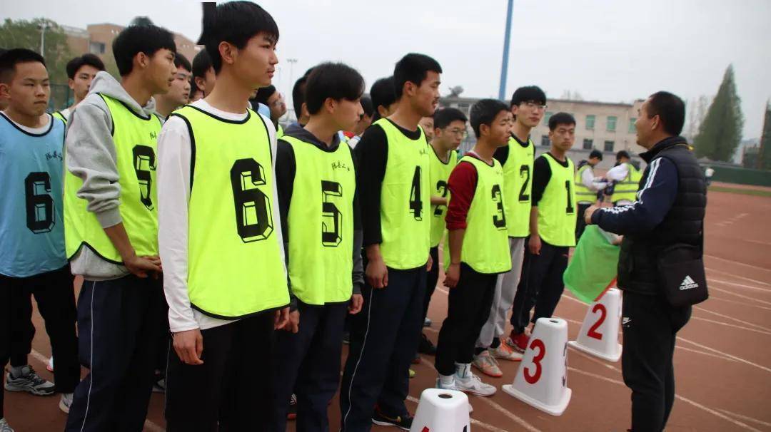 陇县第二高级中学2021年春季田径运动会盛大开幕