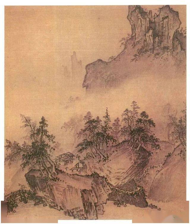 随药送画逐渐得名公卿士大夫争相延请的山水画家许道宁