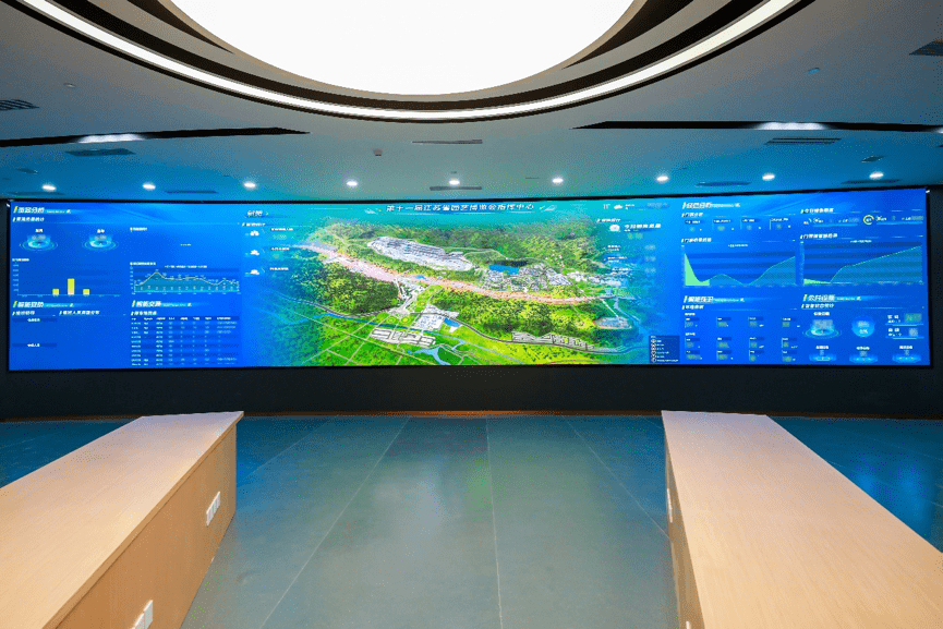 为江苏花园博览园创建“超大脑系统”，京东智慧城市使用数据完善管理园|泰快讯_景区
