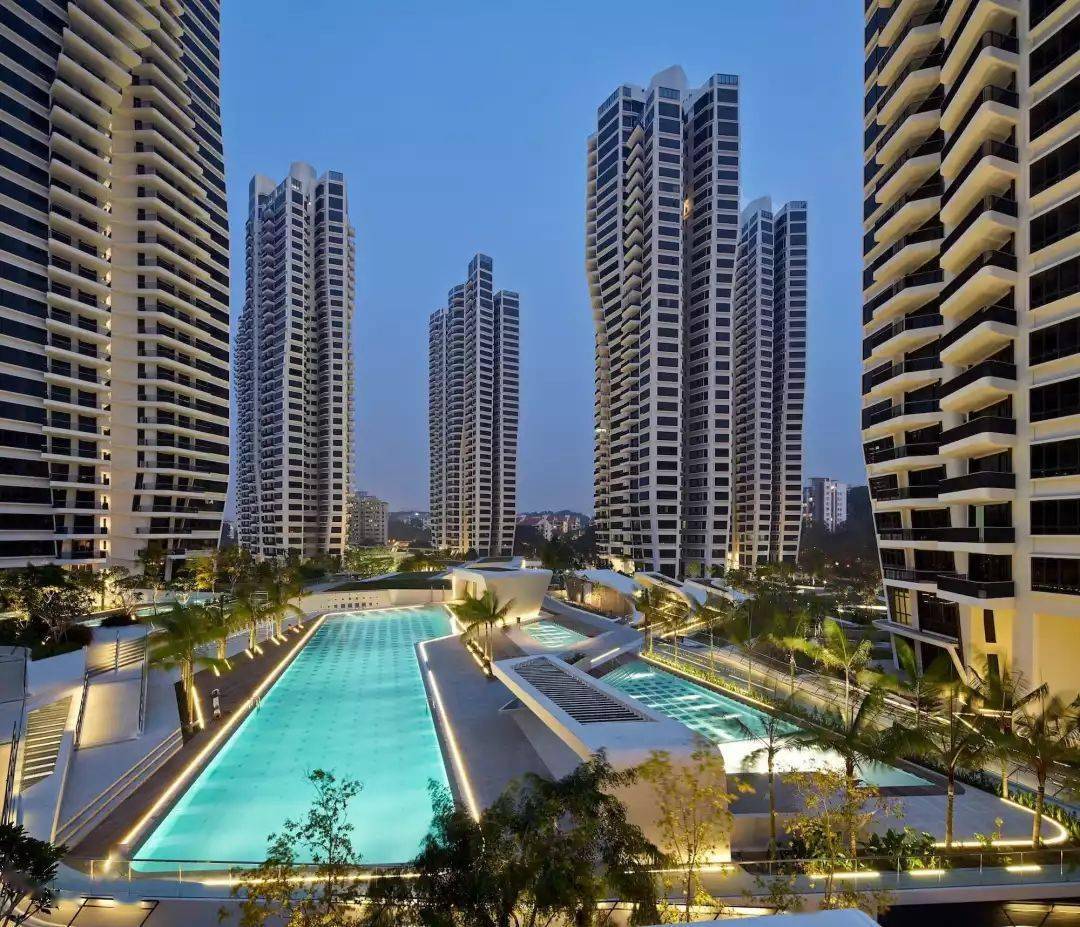 8个新加坡豪宅设计超有设计感