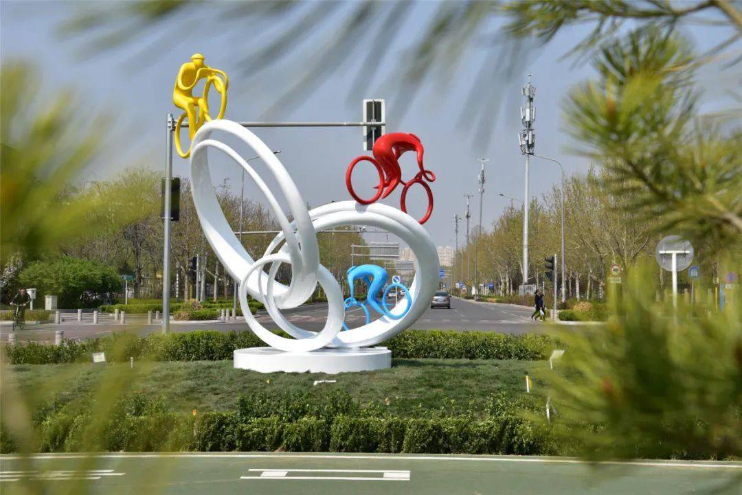 紫丁香,海棠芬芳馥郁,在昌平自行车专用路来一次观光骑行之旅吧_上地