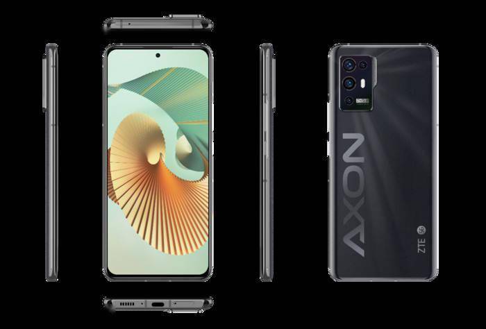 中兴axon30系列正式发布高能来袭售价2998元起