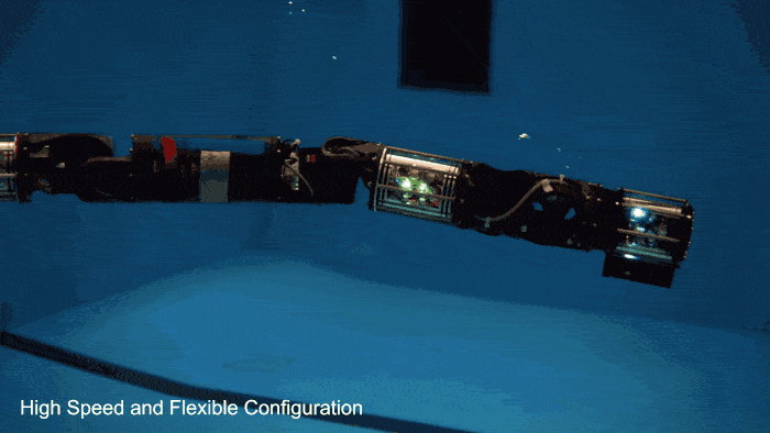 卡内基梅隆大学蛇形机器人再获新技能:游泳