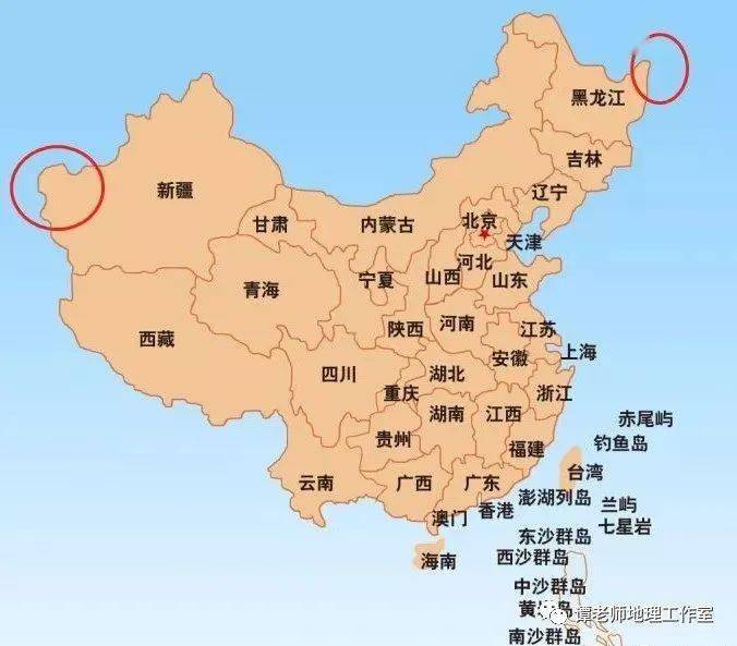 为什么中国不分时区?一文概括地理时区计算全部技巧!