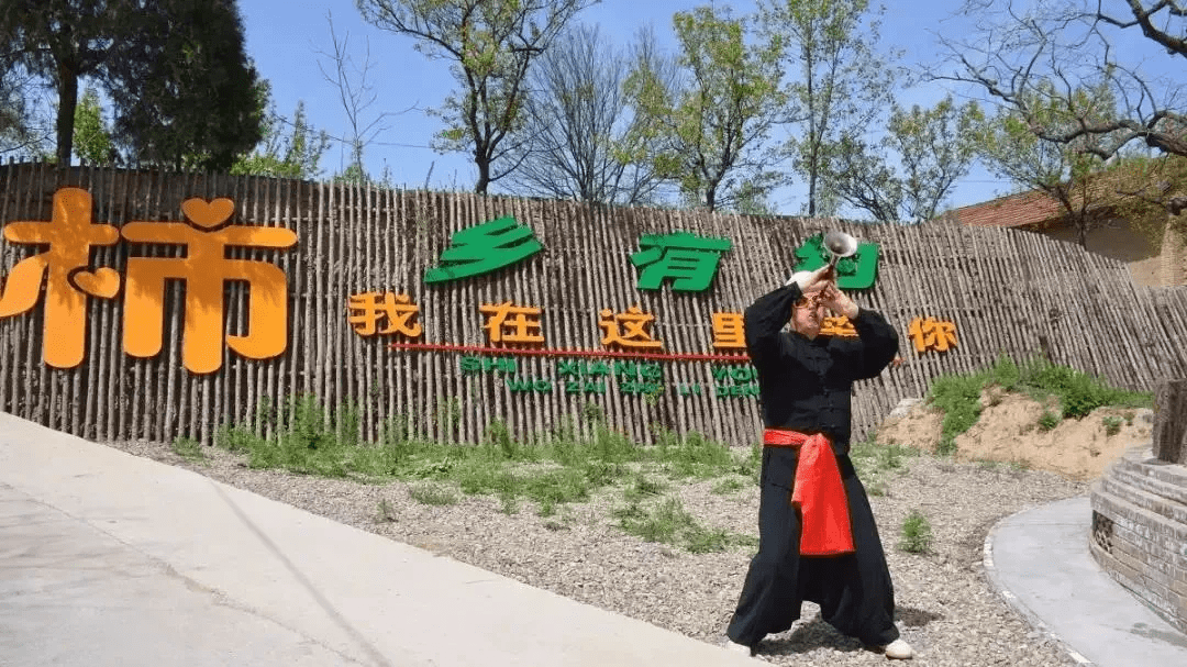 平凉文旅总工会踏春行七彩泾川罗汉洞乡挽头坪村