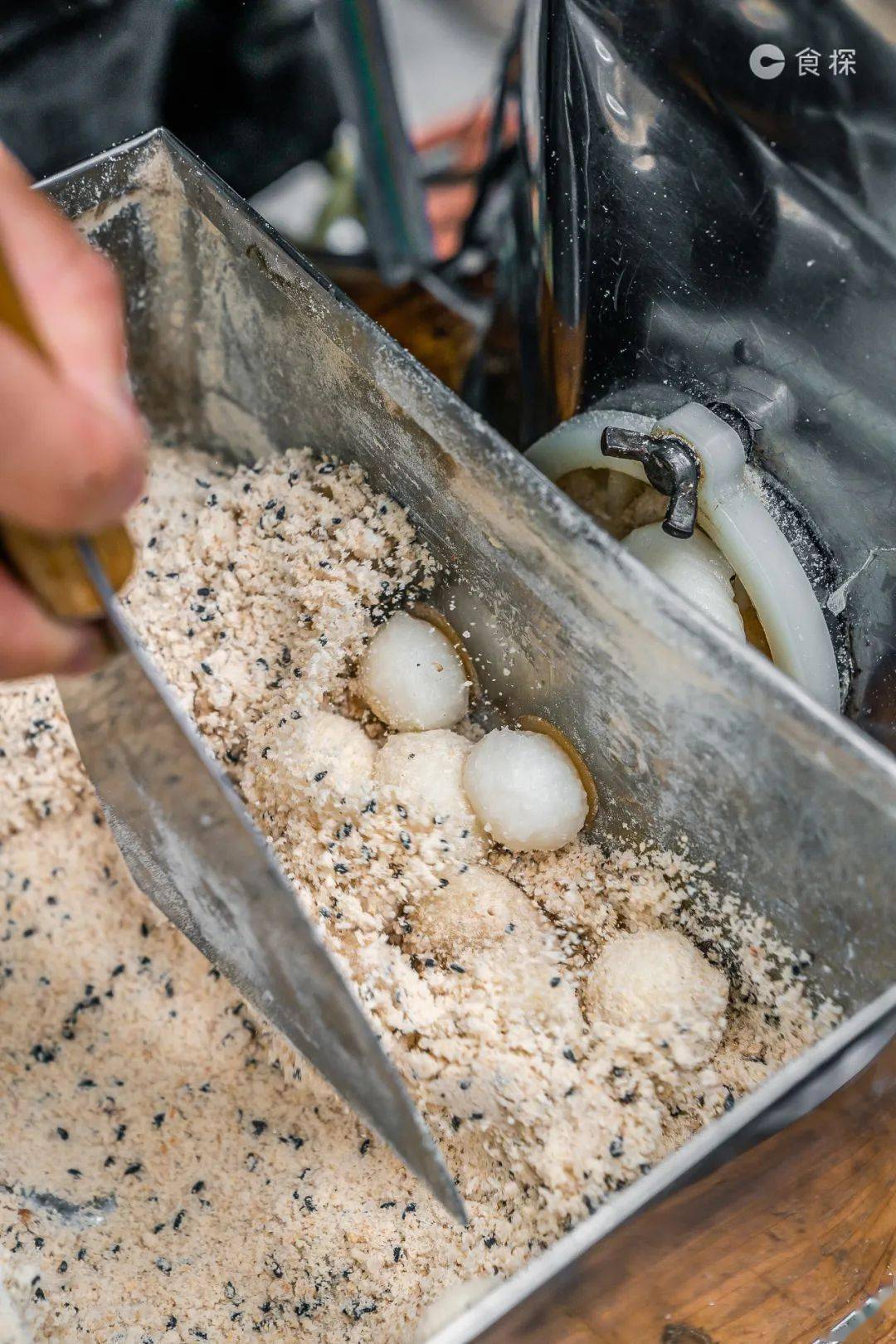 20年前的手推车糍粑真的全消失了