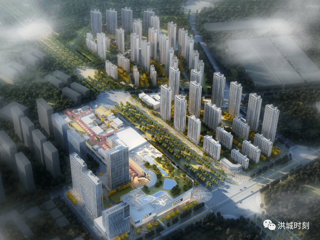 高新区大项目！湖城大境规划出炉！将诞生11.1万㎡商业！_须建设