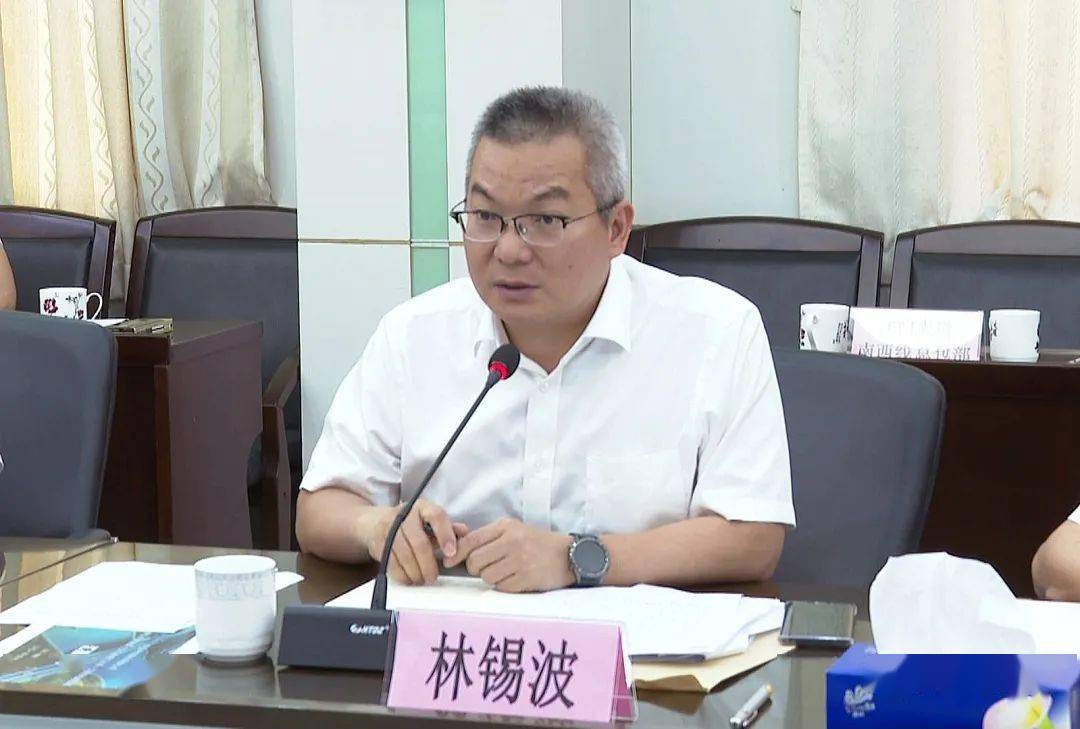 会上,区委副书记,区长林锡波指出,新会目前在建的重大交通项目进度仍