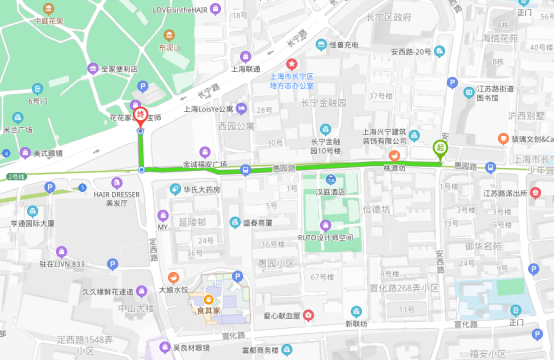 關注江蘇路街道這些紅色景點及周邊道路納入上海市精細化保潔範圍