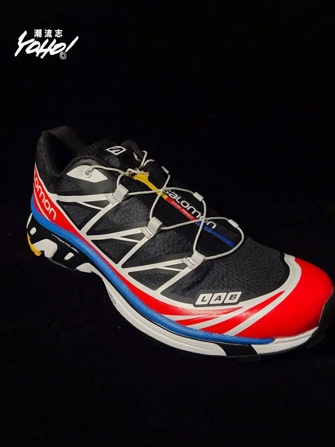 潮鞋速览安踏心跳配色顶级跑鞋释出salomonracinglabel系列涵盖三大