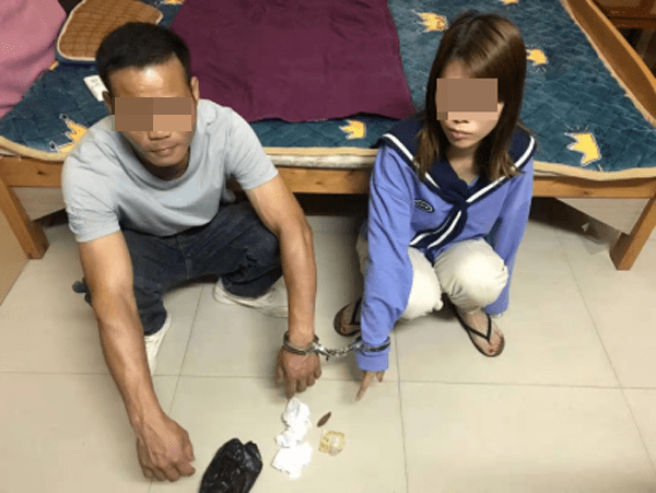 羞家咯!罗定公安强力扫黄,有25名男女当场被查获