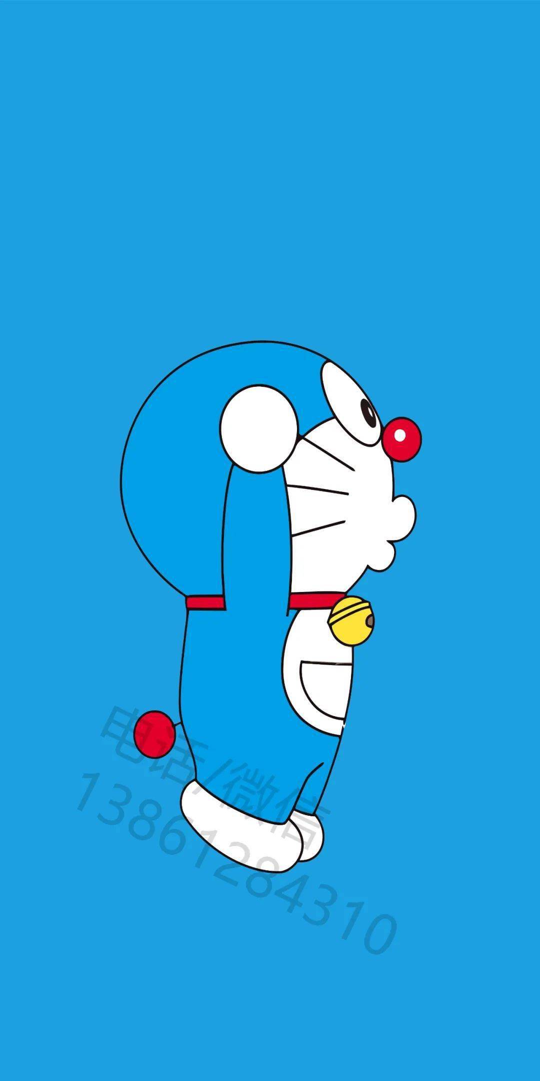 涂鸦图库-哆啦a梦