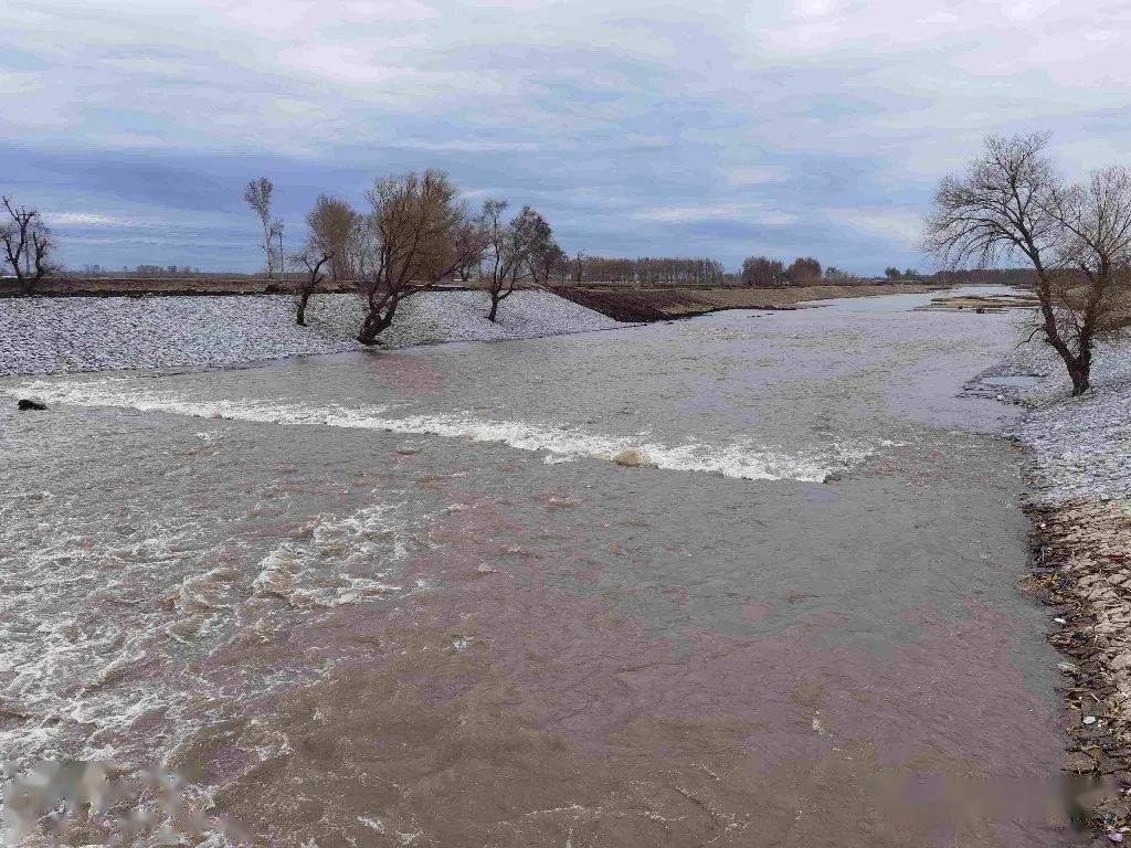全长87公里,之后分五路为白城市抗