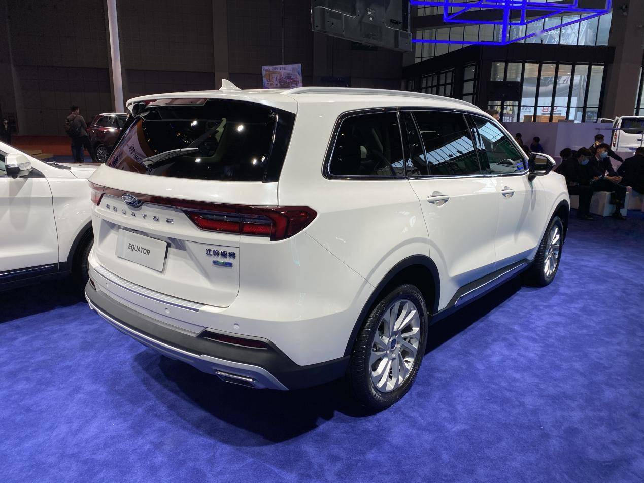 上海车展江铃福特领裕新车型上市售16982198万元