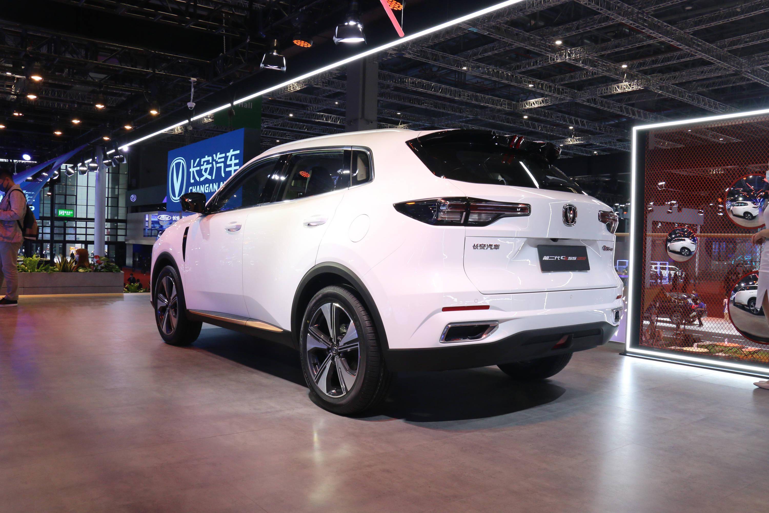 2021上海车展长安cs55plus首发亮相