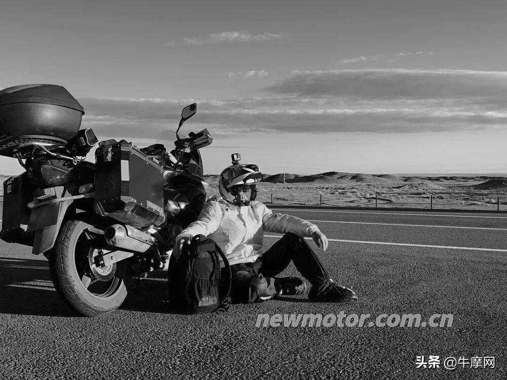 禅摩托车骑士灵魂