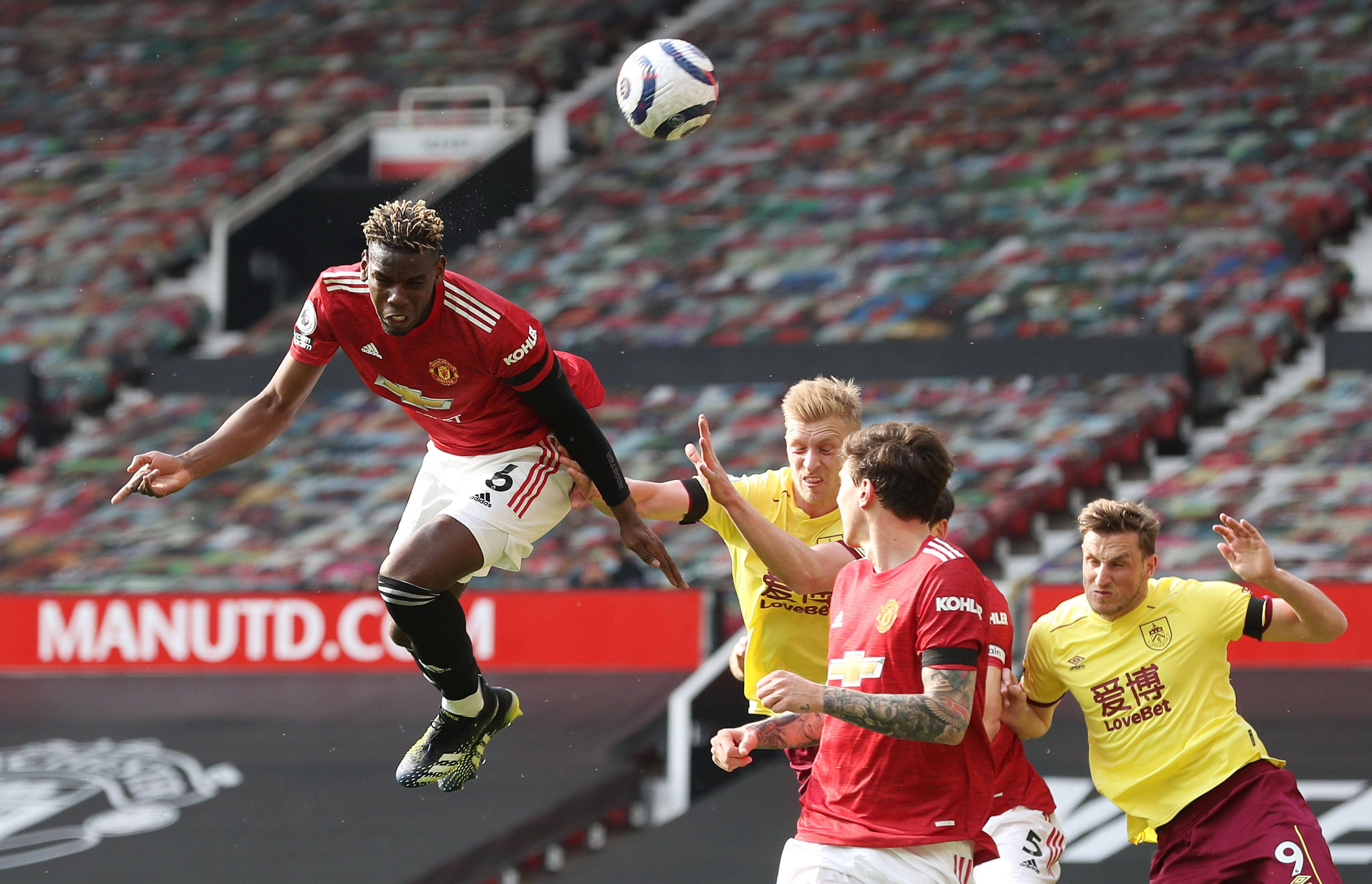 足球英超曼联胜伯恩利