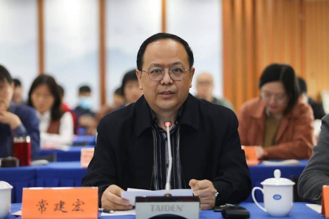 国家档案局《抗日战争档案汇编》编纂出版工作领导小组办公室主任常建