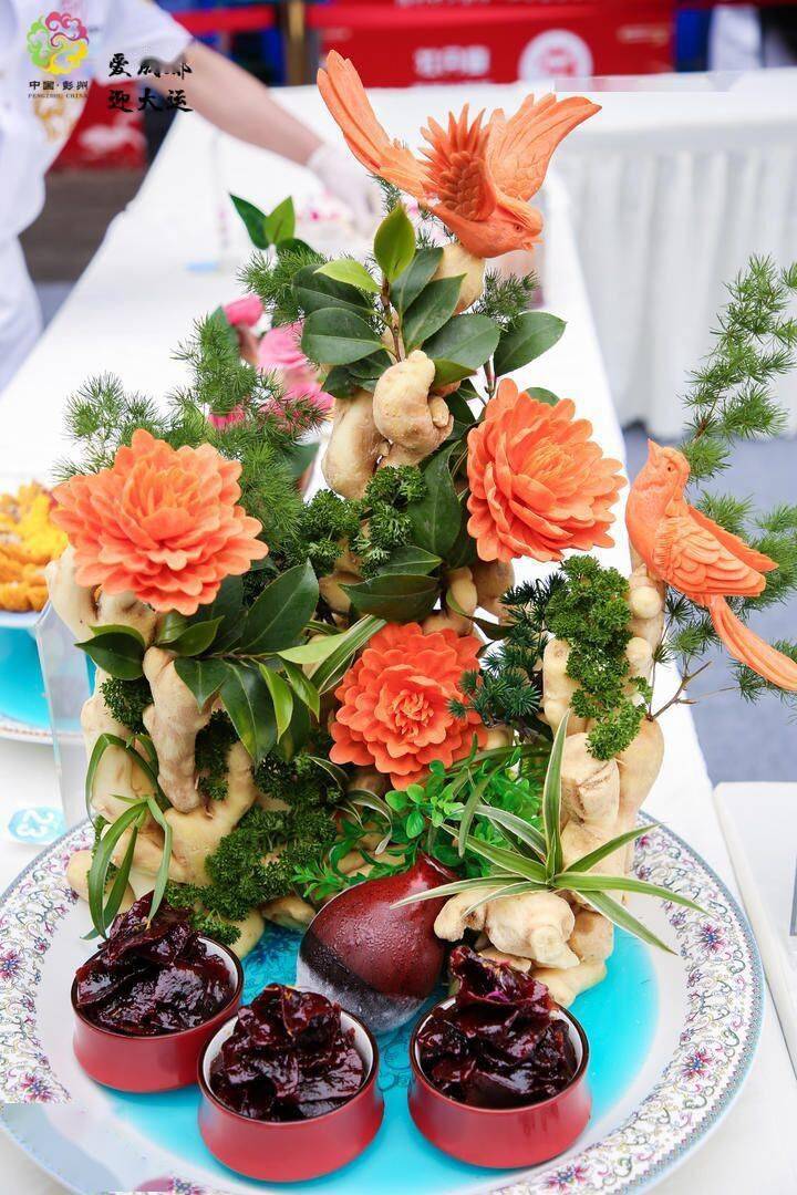 大开眼界好看又好吃的彭州牡丹宴十二道菜谱出炉