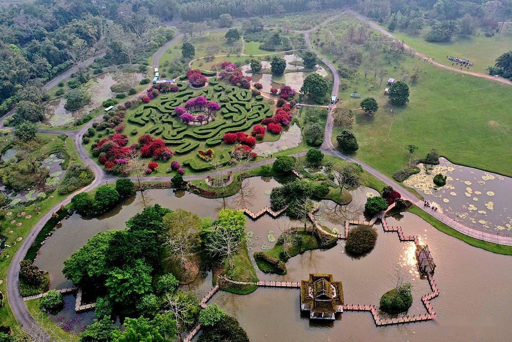 园——中国科学院西双版纳热带植物园,当地人把它称为勐仑热带植物园