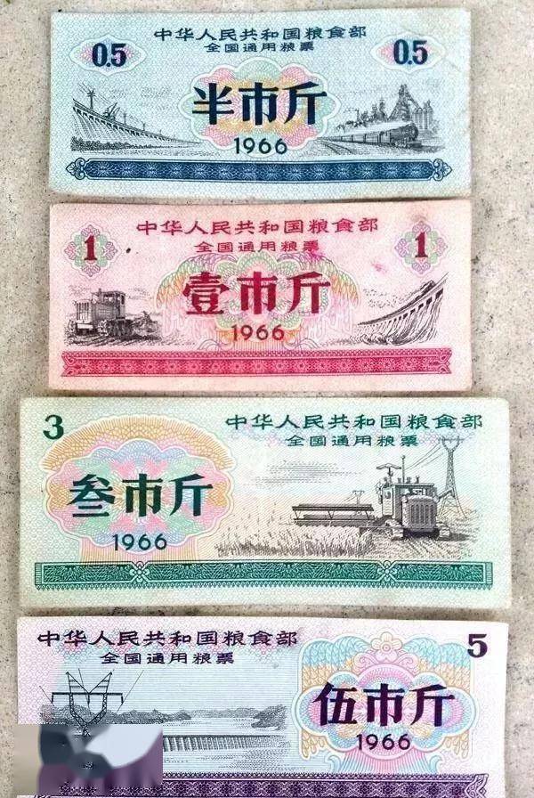 粮票收藏中的大热门，1966版粮票现在值多少钱？_手机搜狐网