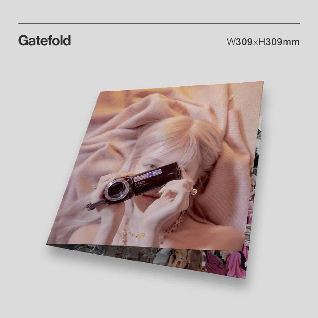 rose《r》限量版黑胶唱片配置预览公开,满满当当超丰富!