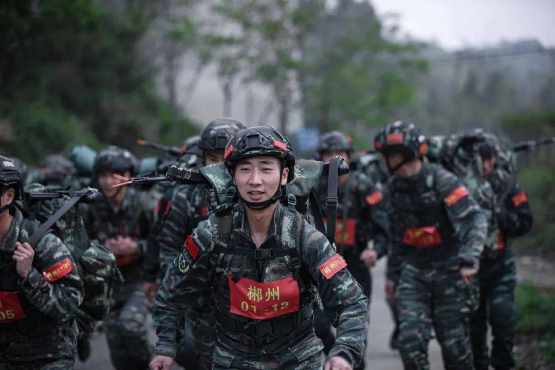 武警特战队员的快乐,其实很"简单"