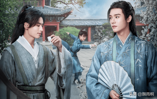 《山河令》：温客行VS周子舒，从猫鼠游戏到行走江湖_甄衍