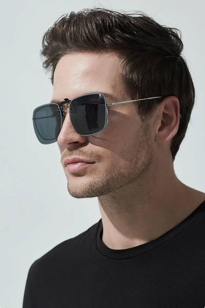 眼镜秒变墨镜,直视阳光都不刺眼!