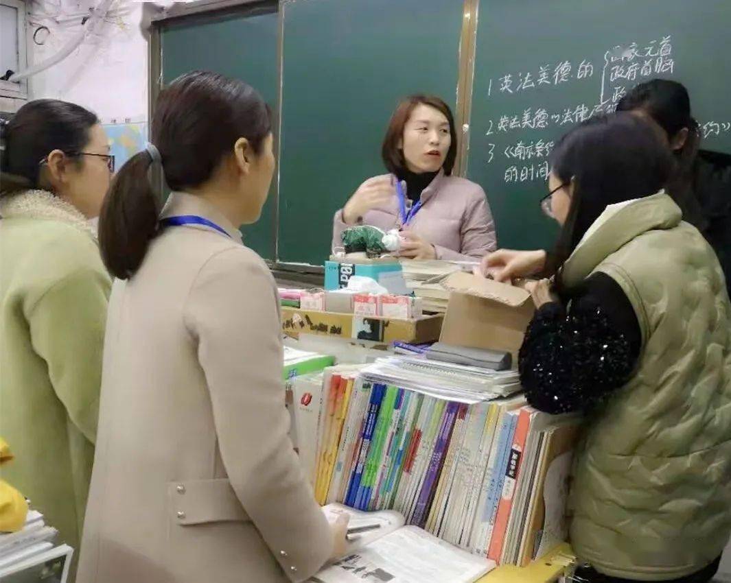 这个"有情怀,有章法,有特色,有纪律,有收获"的女教师天团,全部是一线