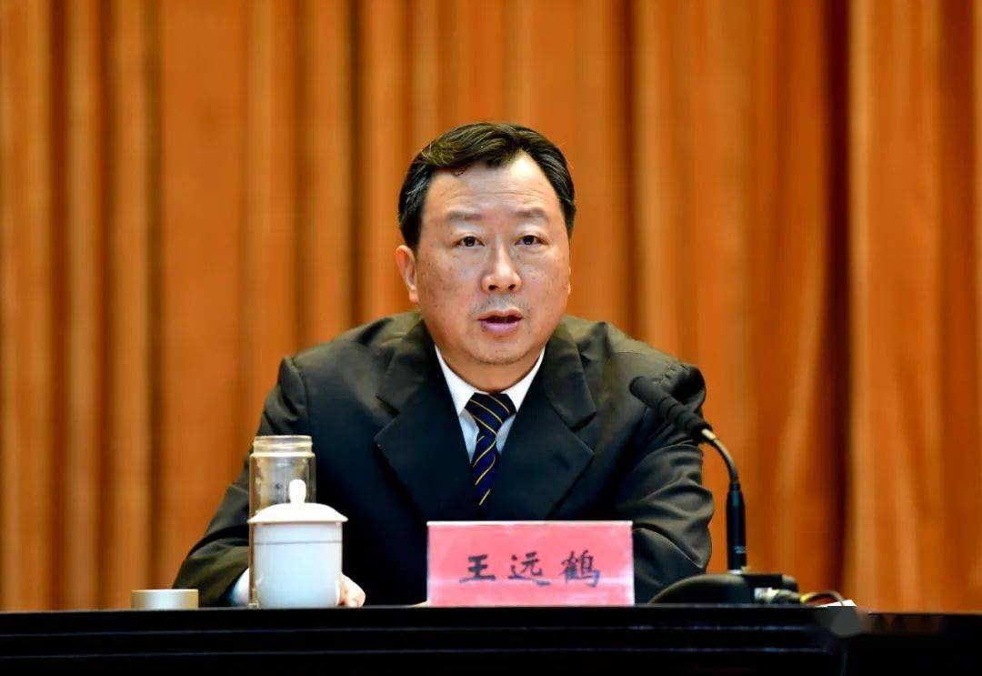 王远鹤要求要充分认识科技创新的极端重要性,战略引领性,把科技创新